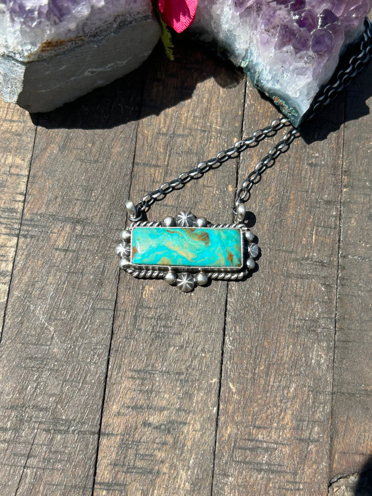 Kingman Bar Necklace #2