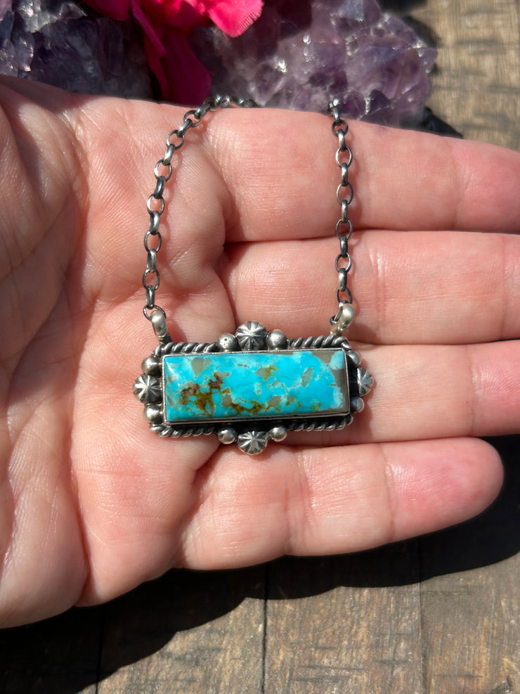 Kingman Bar Necklace #3