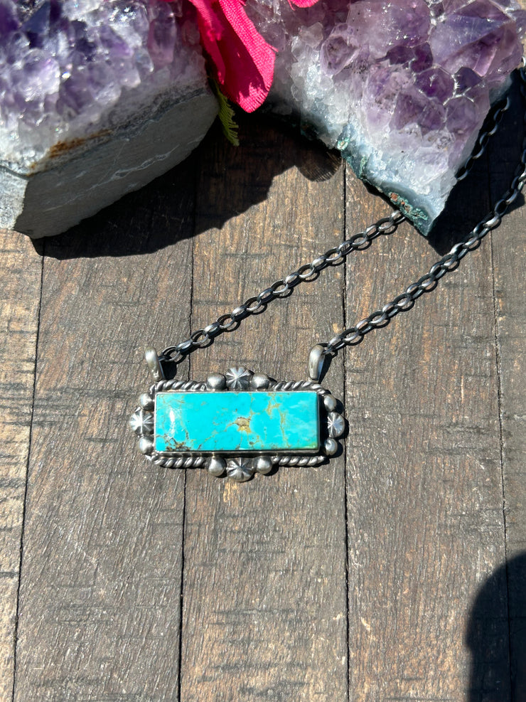 Kingman Bar Necklace #4