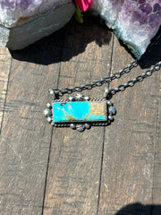 Kingman Bar Necklace #5