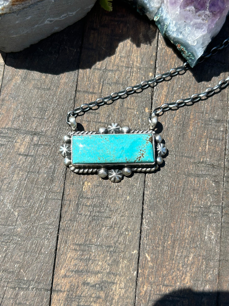 Kingman Bar Necklace #6