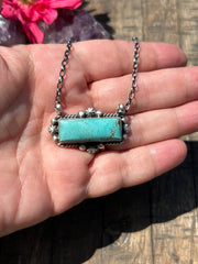 Kingman Bar Necklace #6