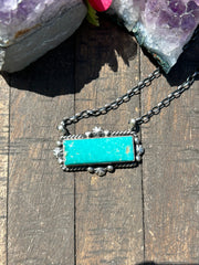 Kingman Bar Necklace #7