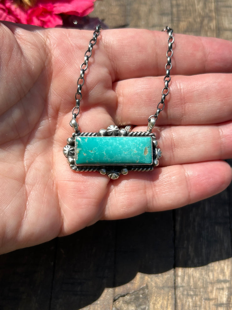 Kingman Bar Necklace #7