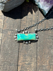 Kingman Bar Necklace #9