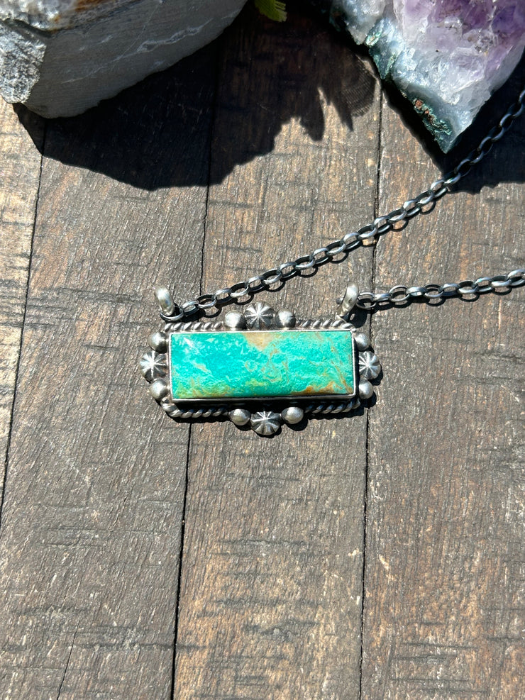 Kingman Bar Necklace #9