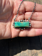 Kingman Bar Necklace #9