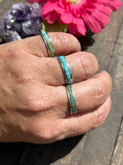 Turquoise Stacker Ring