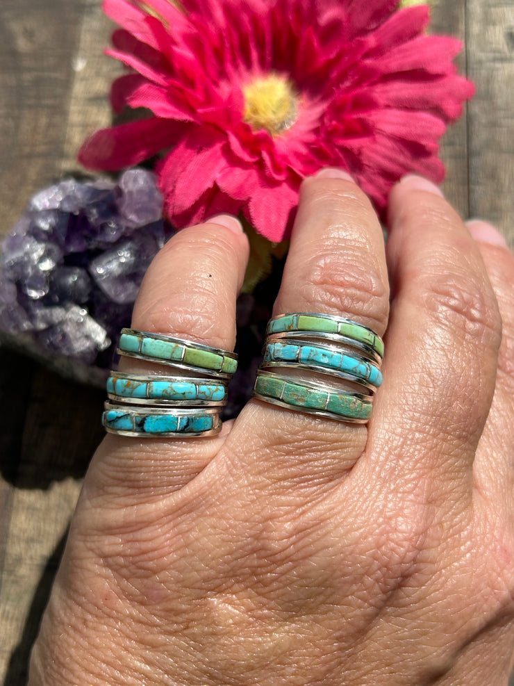 Turquoise Stacker Ring