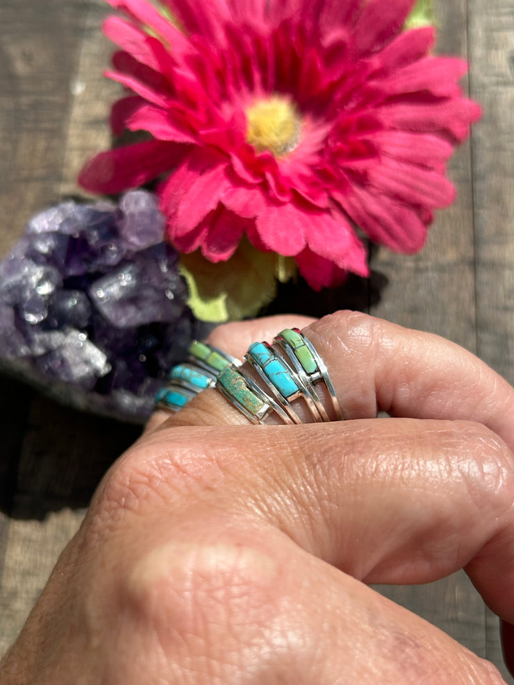 Turquoise Stacker Ring