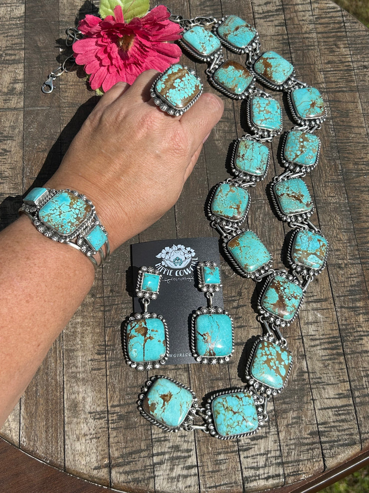 Ultimate #8 Turquoise Necklace Set