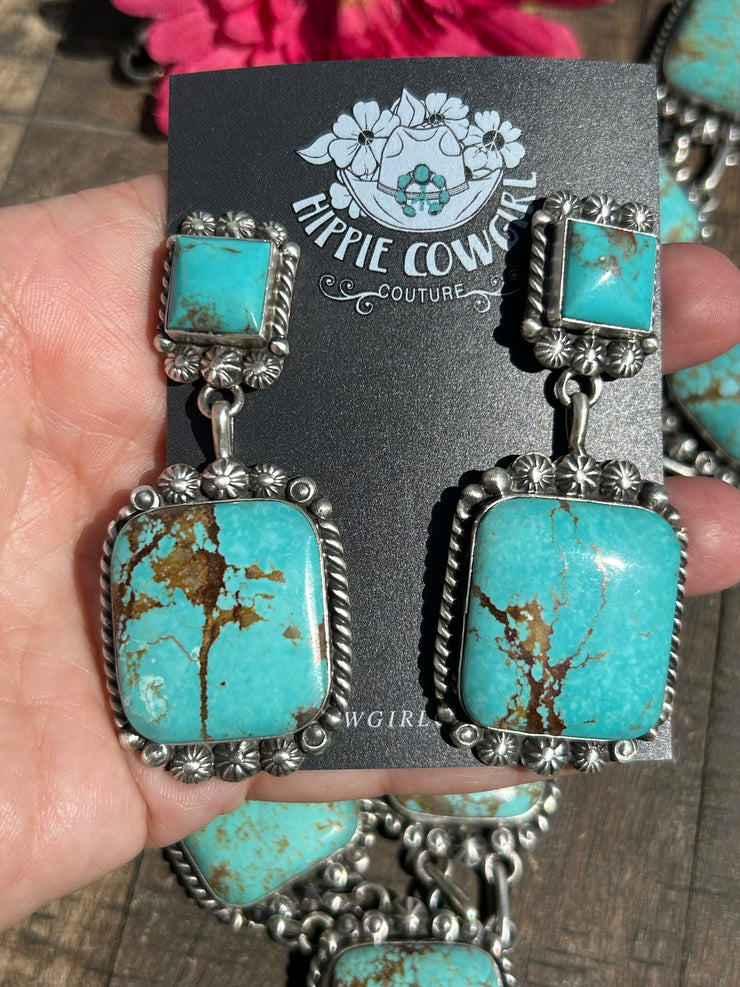 Ultimate #8 Turquoise Necklace Set