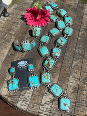 Ultimate #8 Turquoise Necklace Set