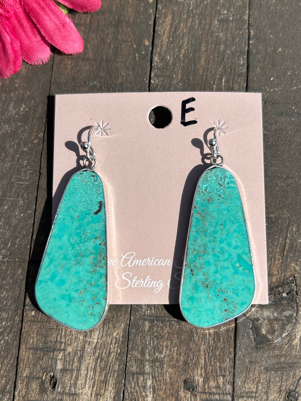 Kingman Slab Earrings- E