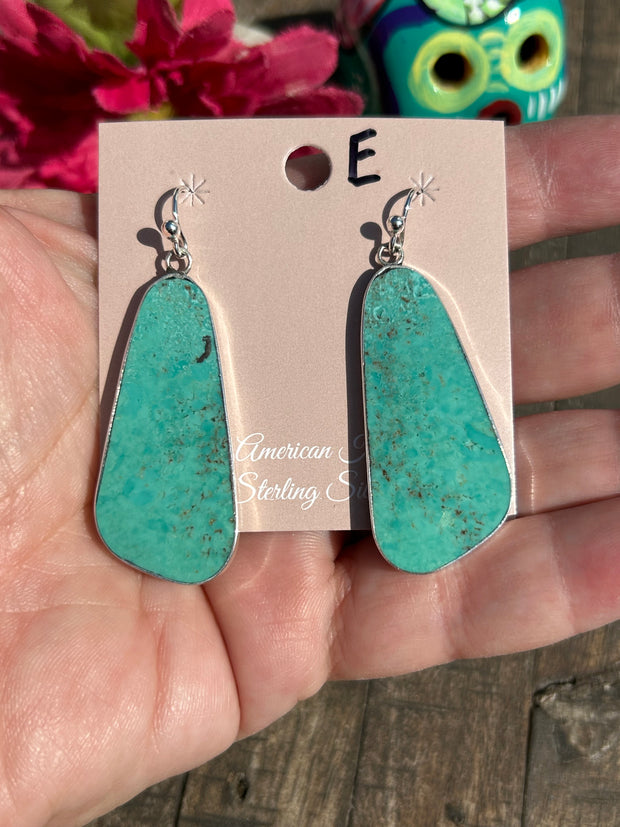 Kingman Slab Earrings- E