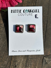 Dahlia Rose Stud Muffins- E