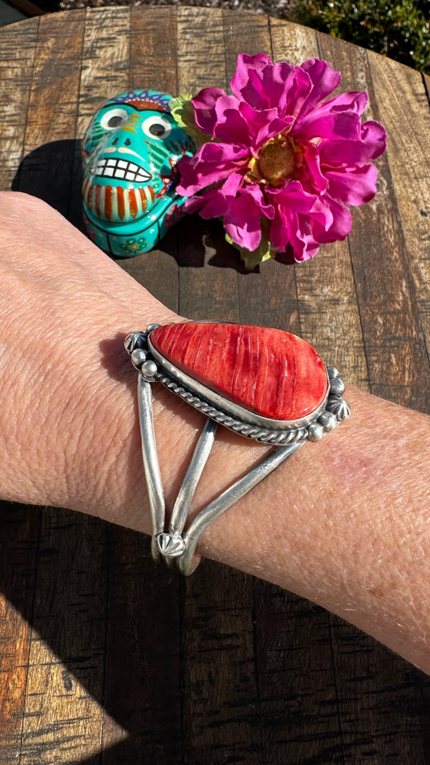 Red Spiny Cuff