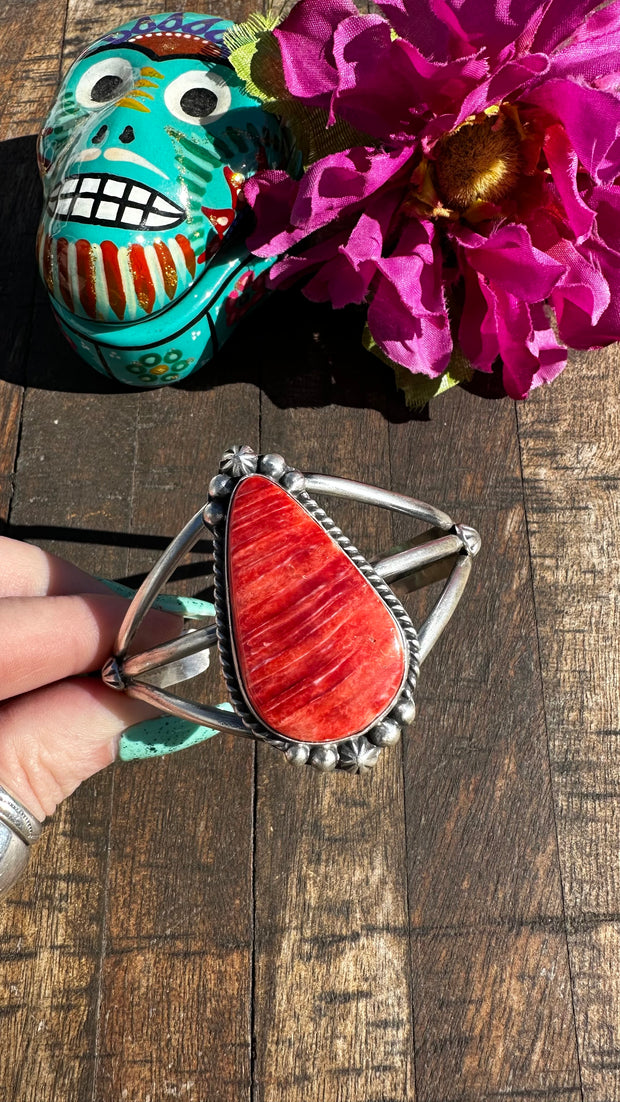 Red Spiny Cuff