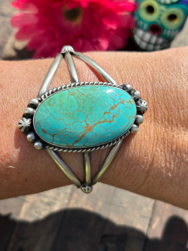 Single Stone Kingman Cuff