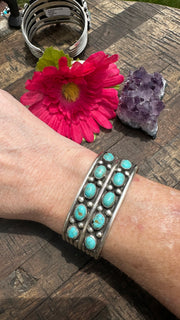 Double Stack Kingman Cuff