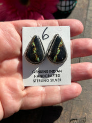 Blackjack Stud Earrings