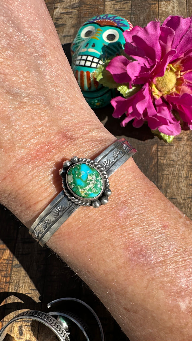 Sonoran Stamped Cuff #5