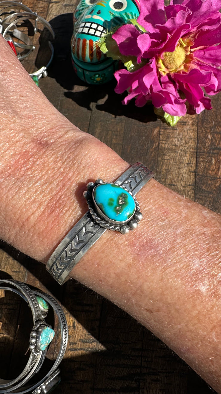 Sonoran Stamped Cuff #2