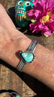 Sonoran Stamped Cuff #6