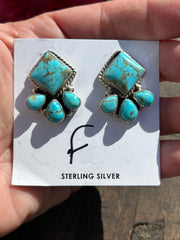 Kingman Stud Earrings