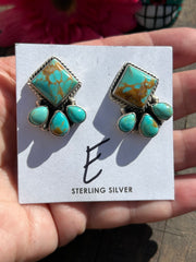 Kingman Stud Earrings