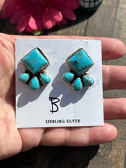 Kingman Stud Earrings