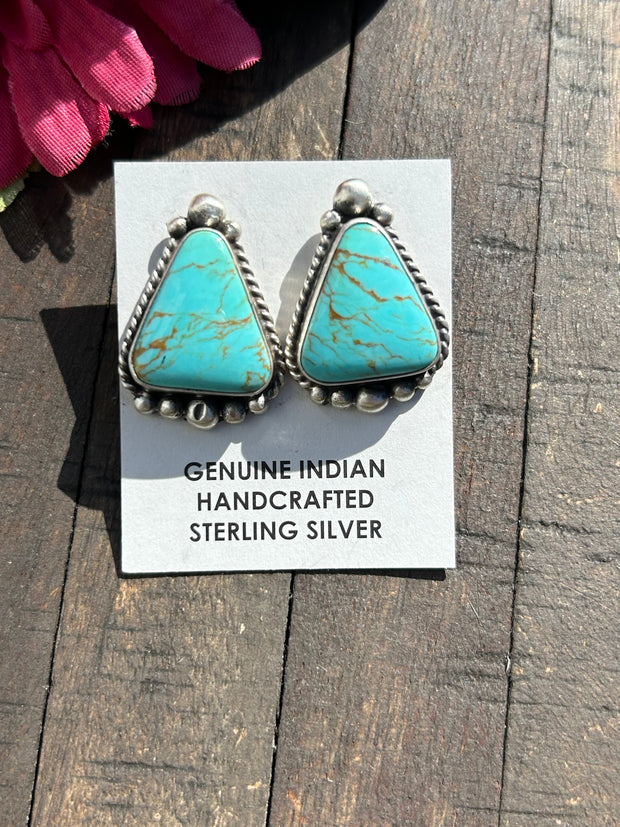 Kingman Stud Muffin Earrings