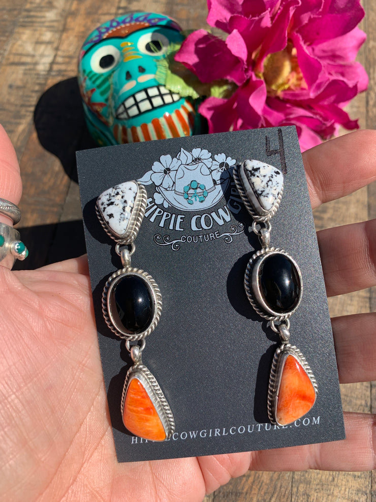 The "Haunted Pumpkin" Earrings #4