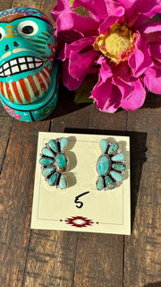 Half Cluster Earrings #5