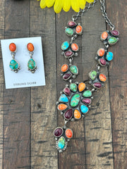 Multi Color Necklace Set