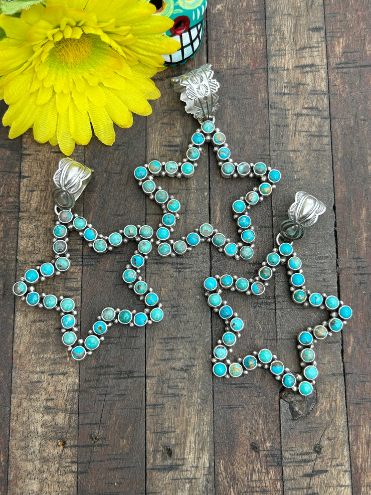 Kingman Star Pendants