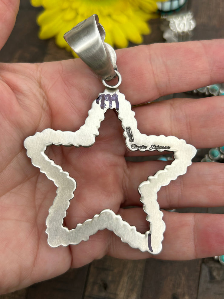 Kingman Star Pendants