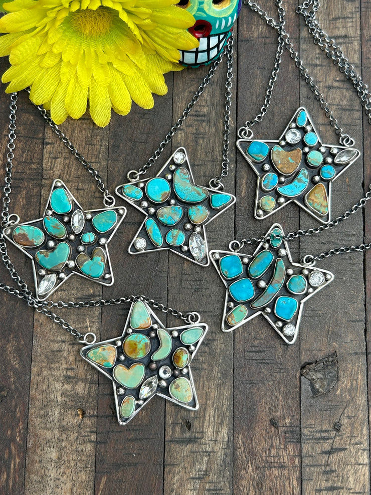 Kingman Star Necklace