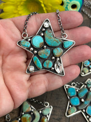 Kingman Star Necklace