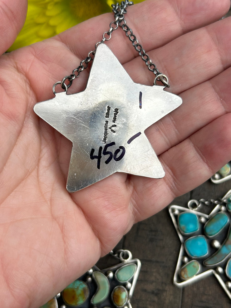 Kingman Star Necklace