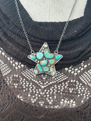 Kingman Star Necklace