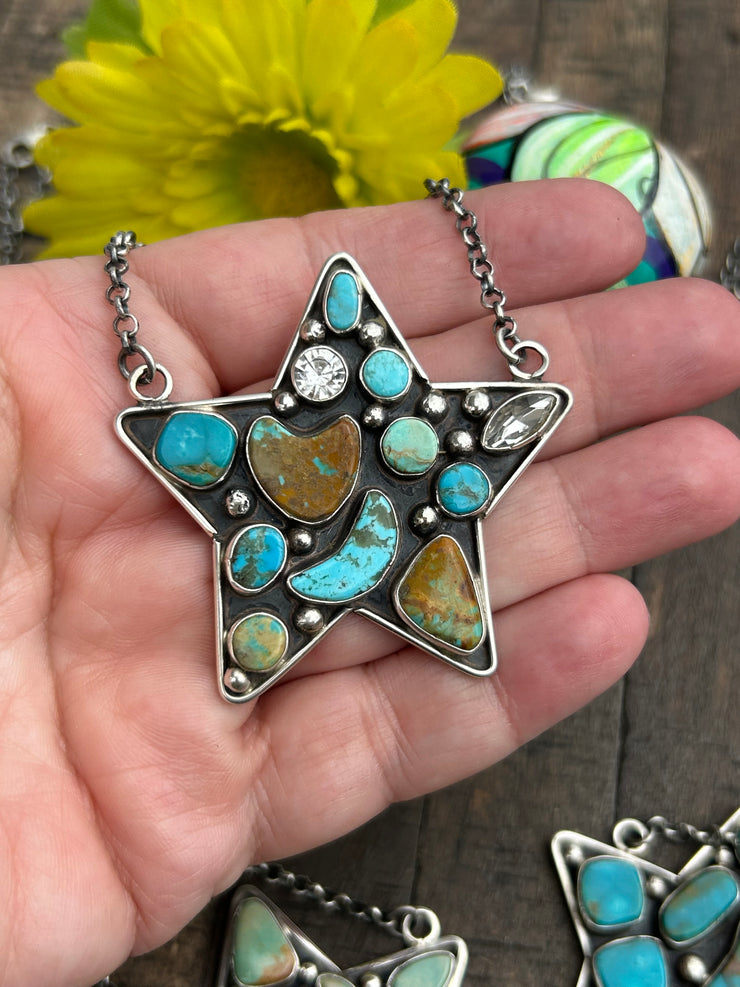 Kingman Star Necklace