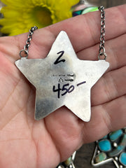 Kingman Star Necklace