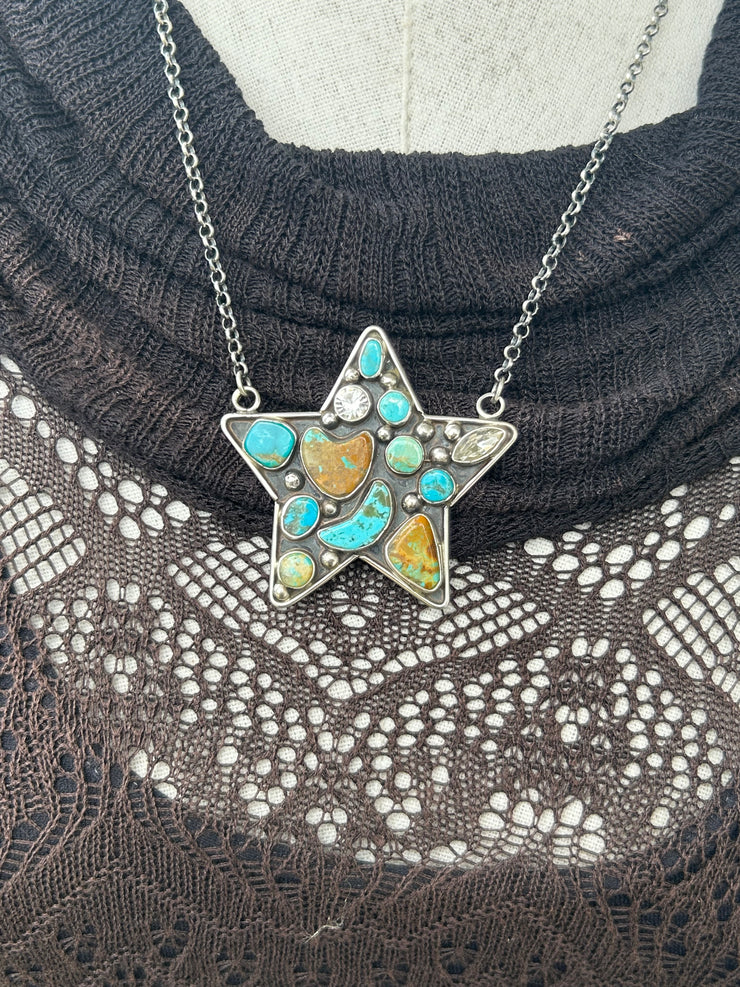 Kingman Star Necklace