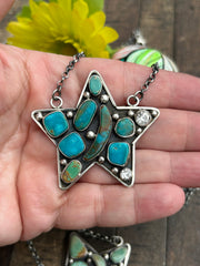 Kingman Star Necklace