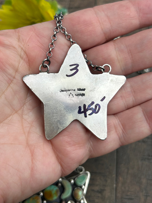 Kingman Star Necklace