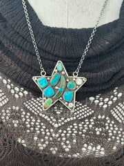 Kingman Star Necklace