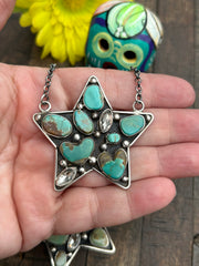 Kingman Star Necklace