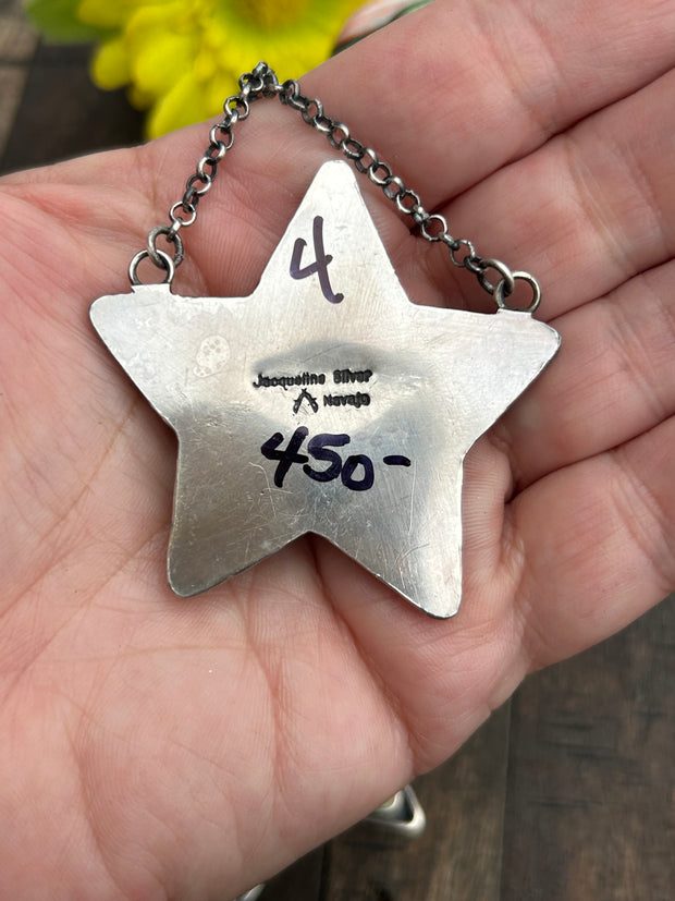 Kingman Star Necklace