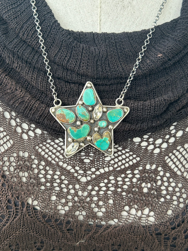 Kingman Star Necklace